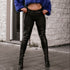 DAMEN ÜBERKNIE CHAPS STIEFEL MIT STILETTO-ABSATZ – MODISCHE HIGH HEEL OVERKNEE BOOTS